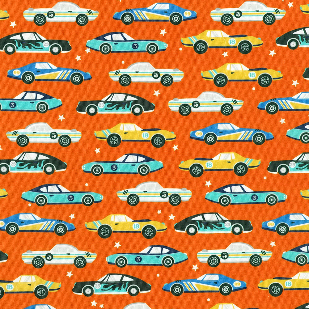 Full Speed Ahead! fabric