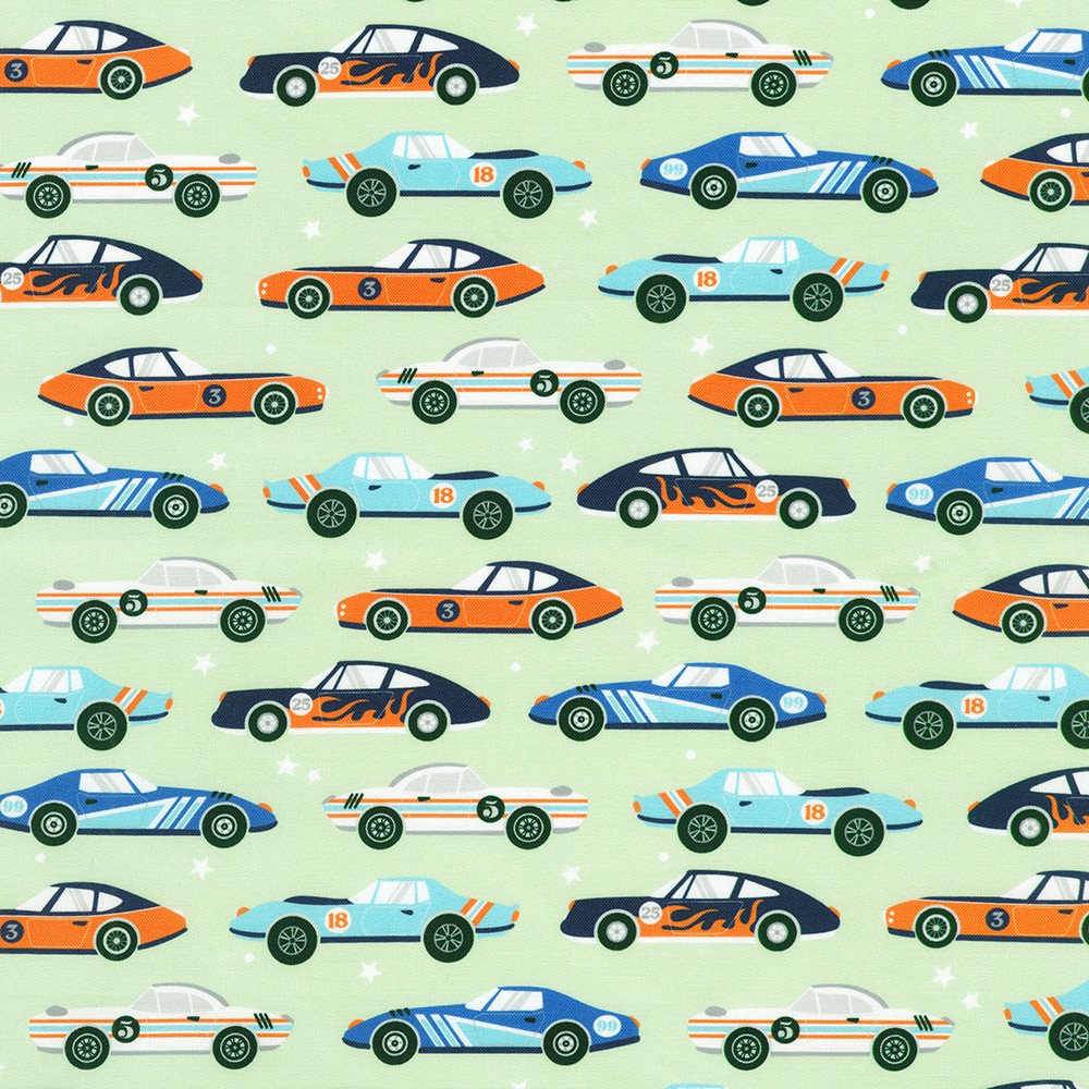 Full Speed Ahead! fabric