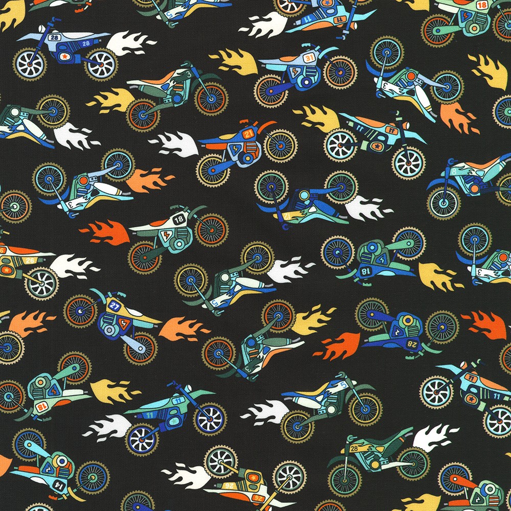 Full Speed Ahead! fabric