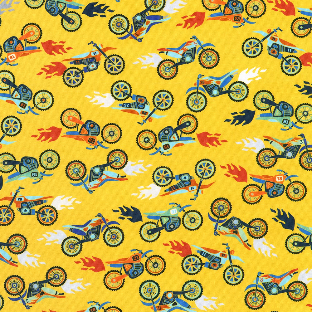 Full Speed Ahead! fabric