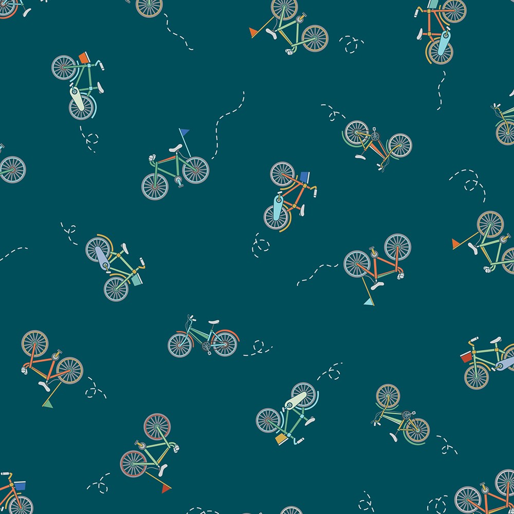 Full Speed Ahead! fabric