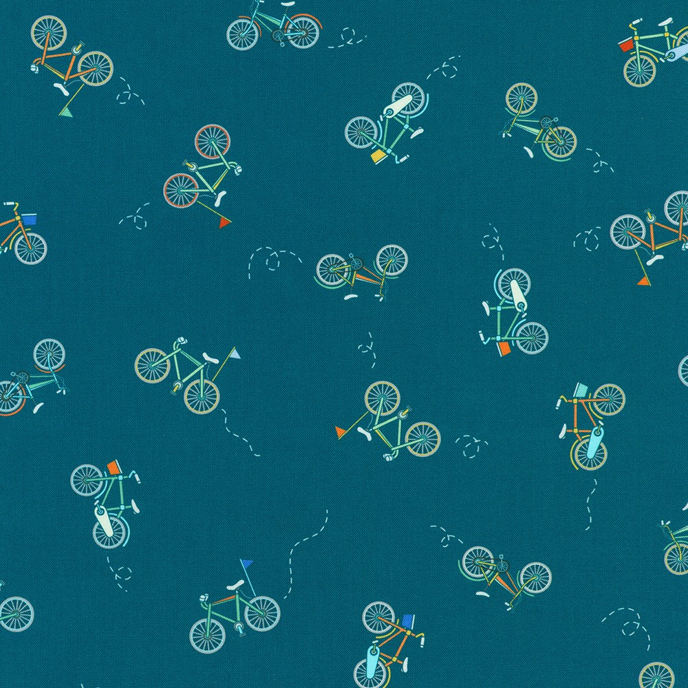 Full Speed Ahead! fabric