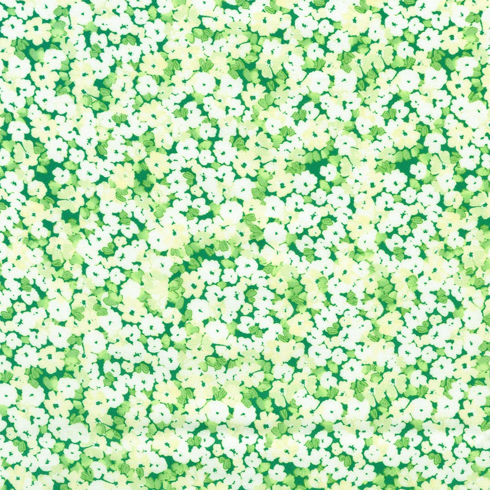 Painterly Petals - Flora Fields fabric