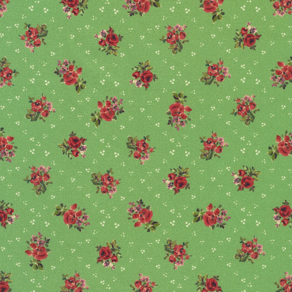 Les Fleurs de Mary fabric
