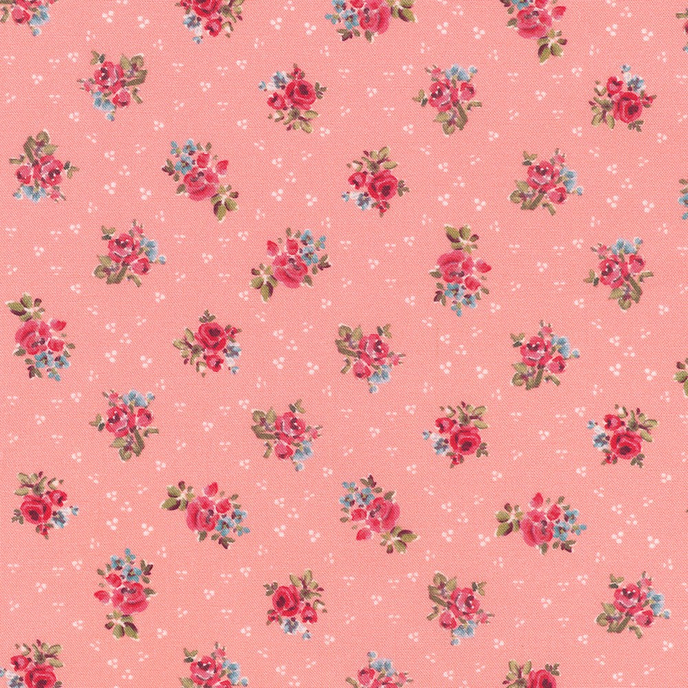 Les Fleurs de Mary fabric