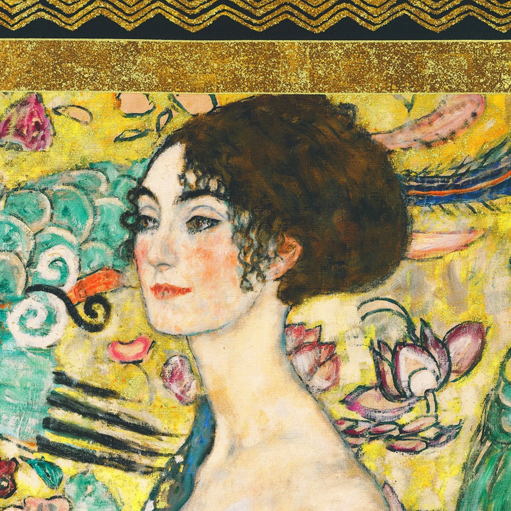 Gustav Klimt fabric