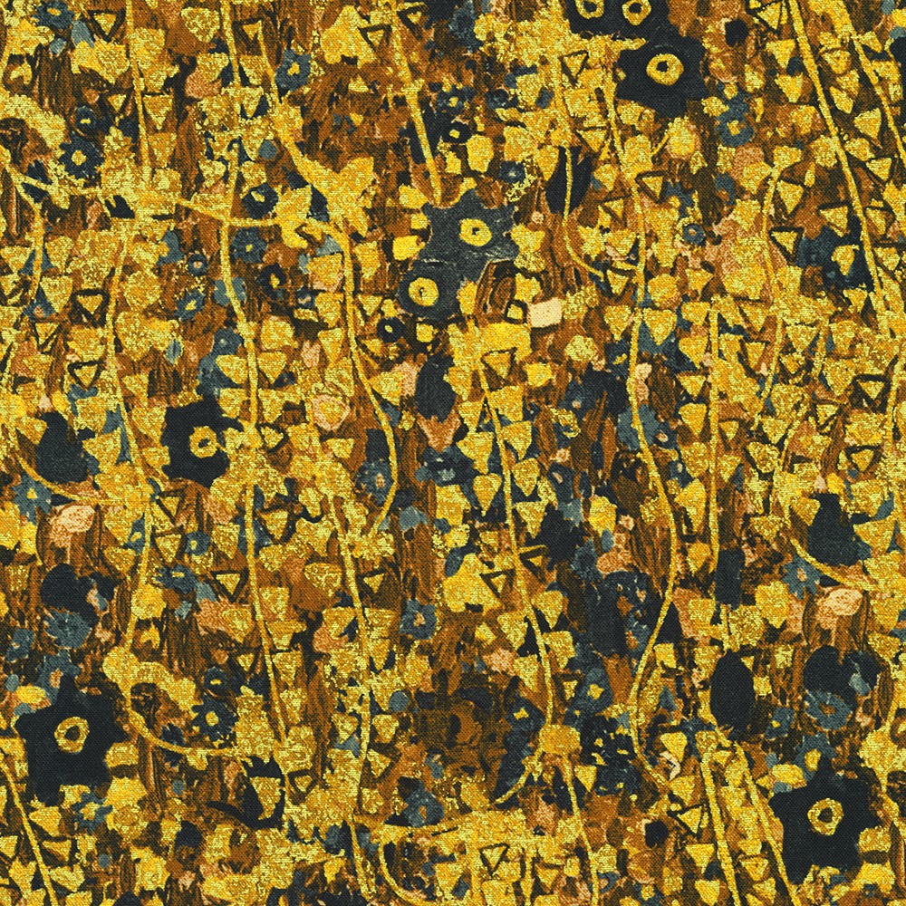 Gustav Klimt fabric