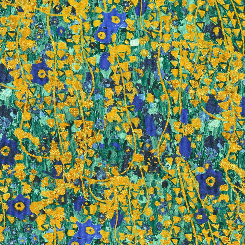 Gustav Klimt fabric