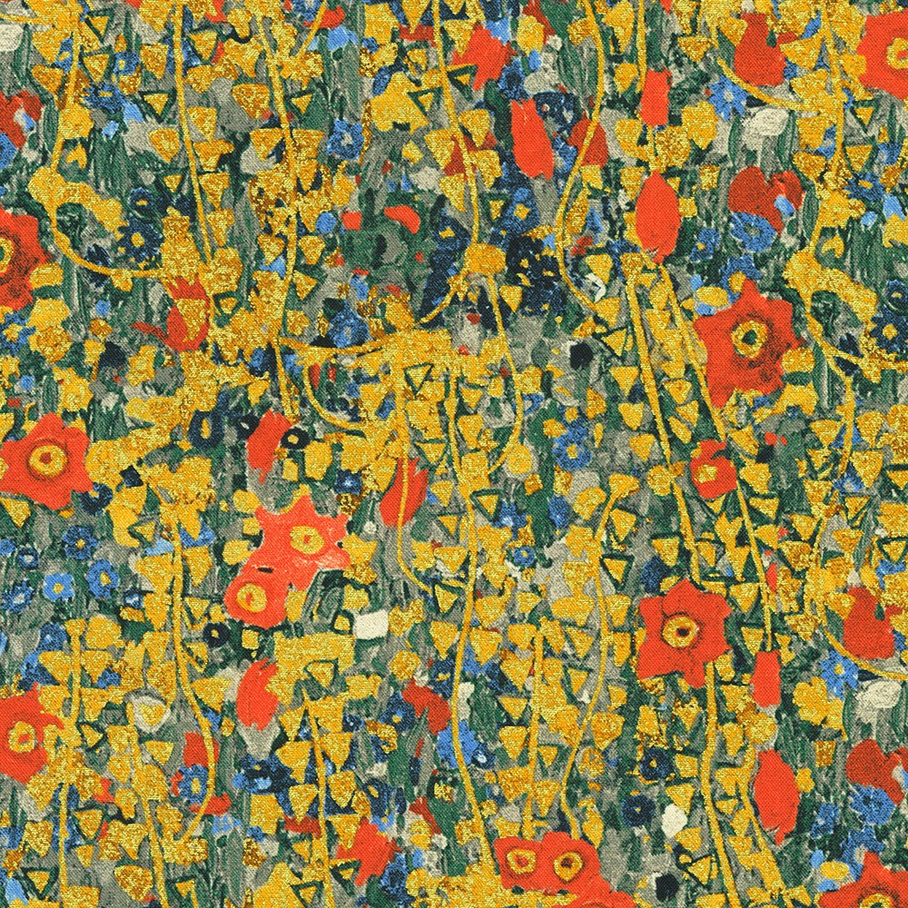 Gustav Klimt fabric