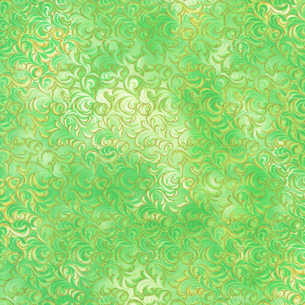 Mixed Metallics fabric