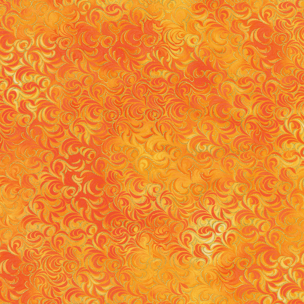 Mixed Metallics fabric