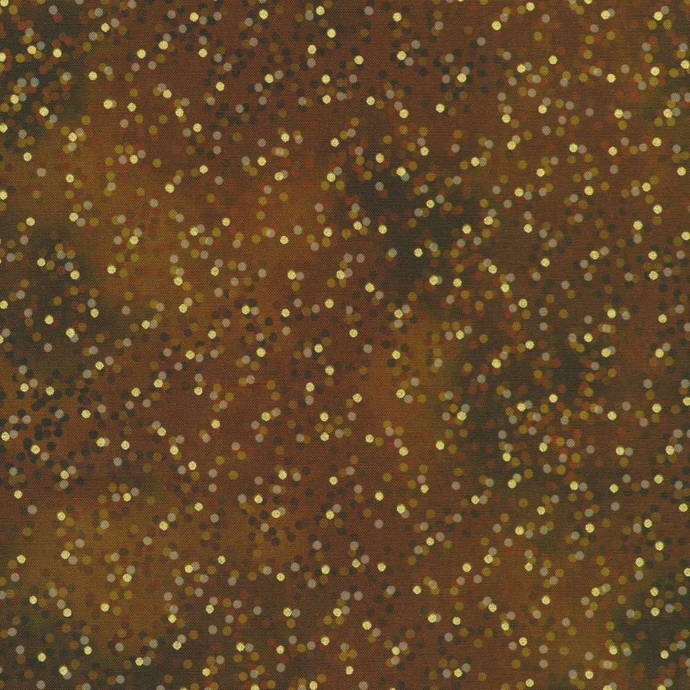 Mixed Metallics fabric