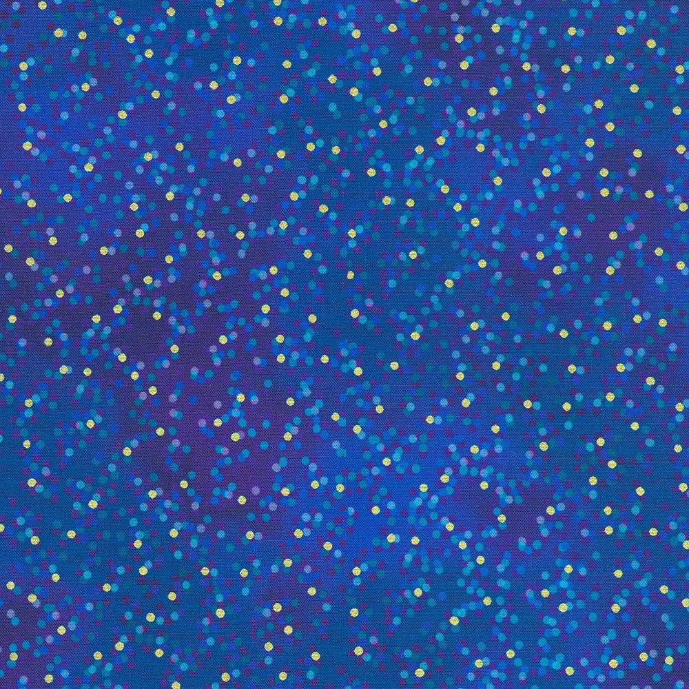 Mixed Metallics fabric