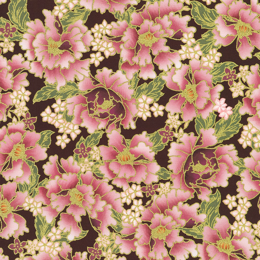 Imperial Collection - Graceful Cranes fabric