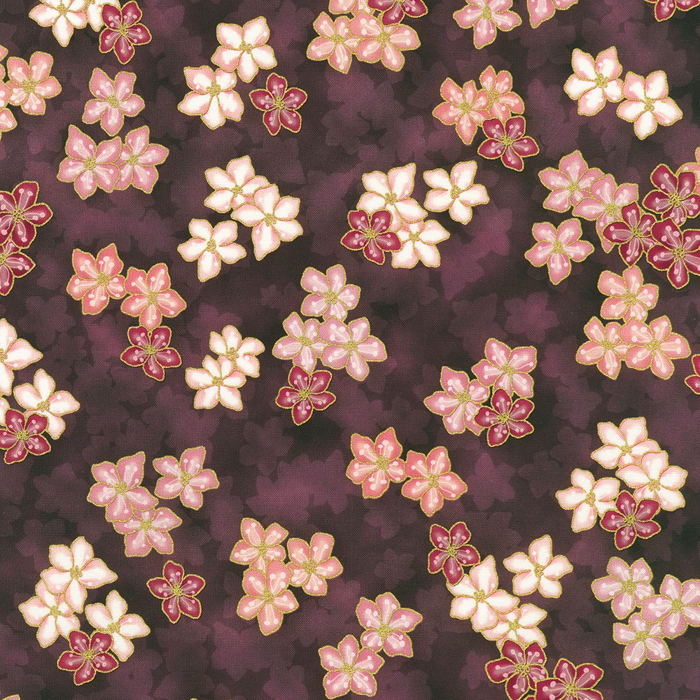 Imperial Collection - Graceful Cranes fabric