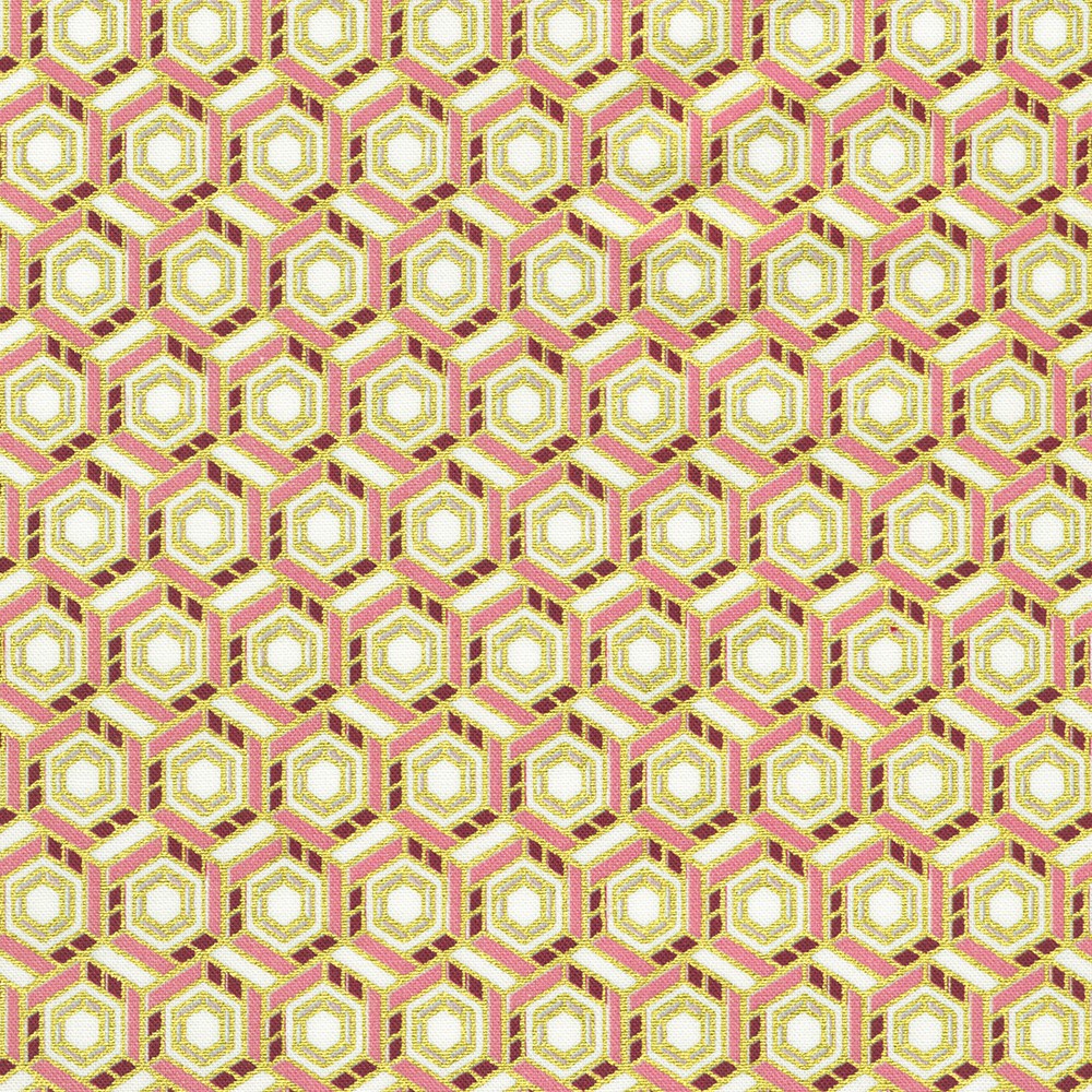 Imperial Collection - Graceful Cranes fabric