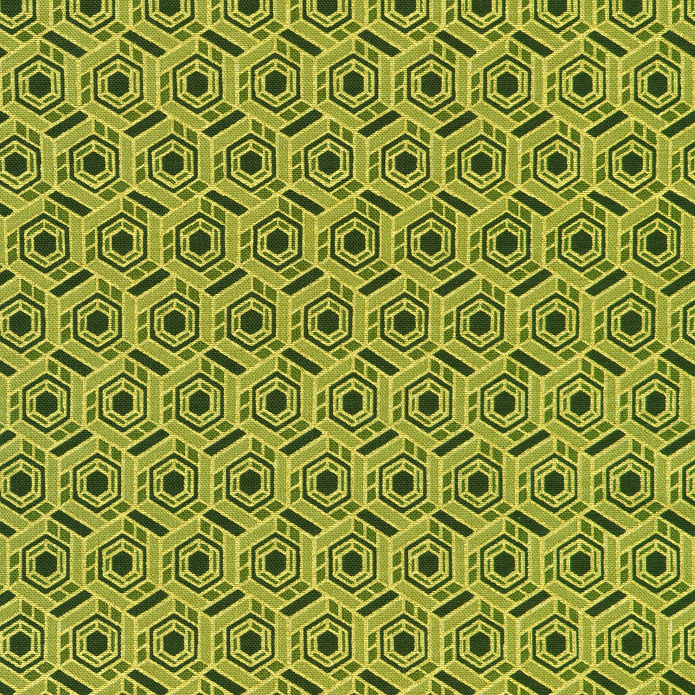 Imperial Collection - Graceful Cranes fabric