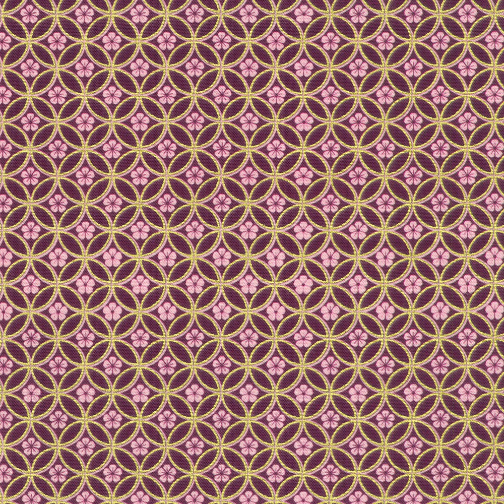 Imperial Collection - Graceful Cranes fabric