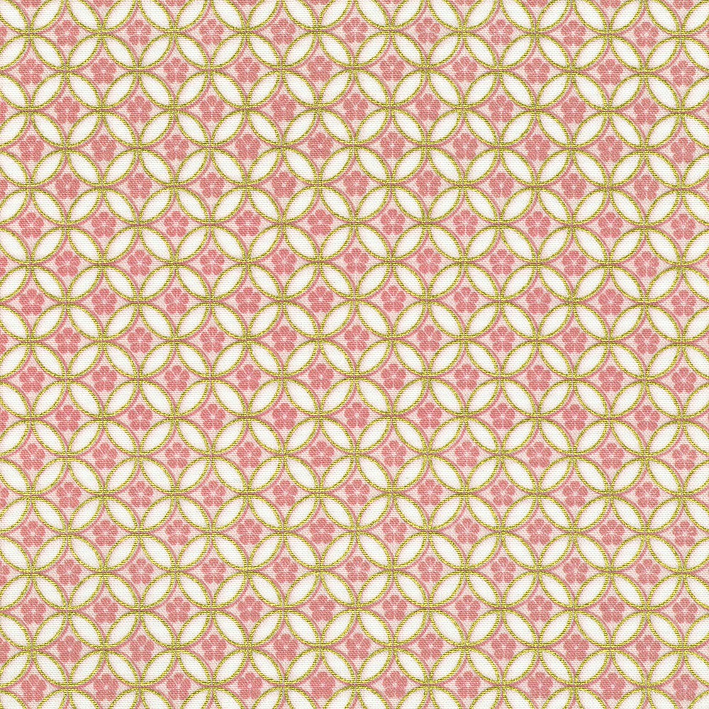 Imperial Collection - Graceful Cranes fabric