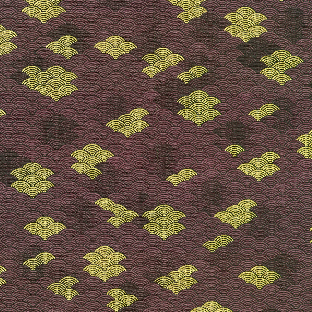 Imperial Collection - Graceful Cranes fabric