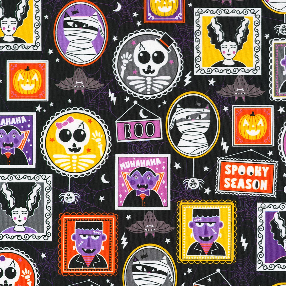 Lights Out fabric
