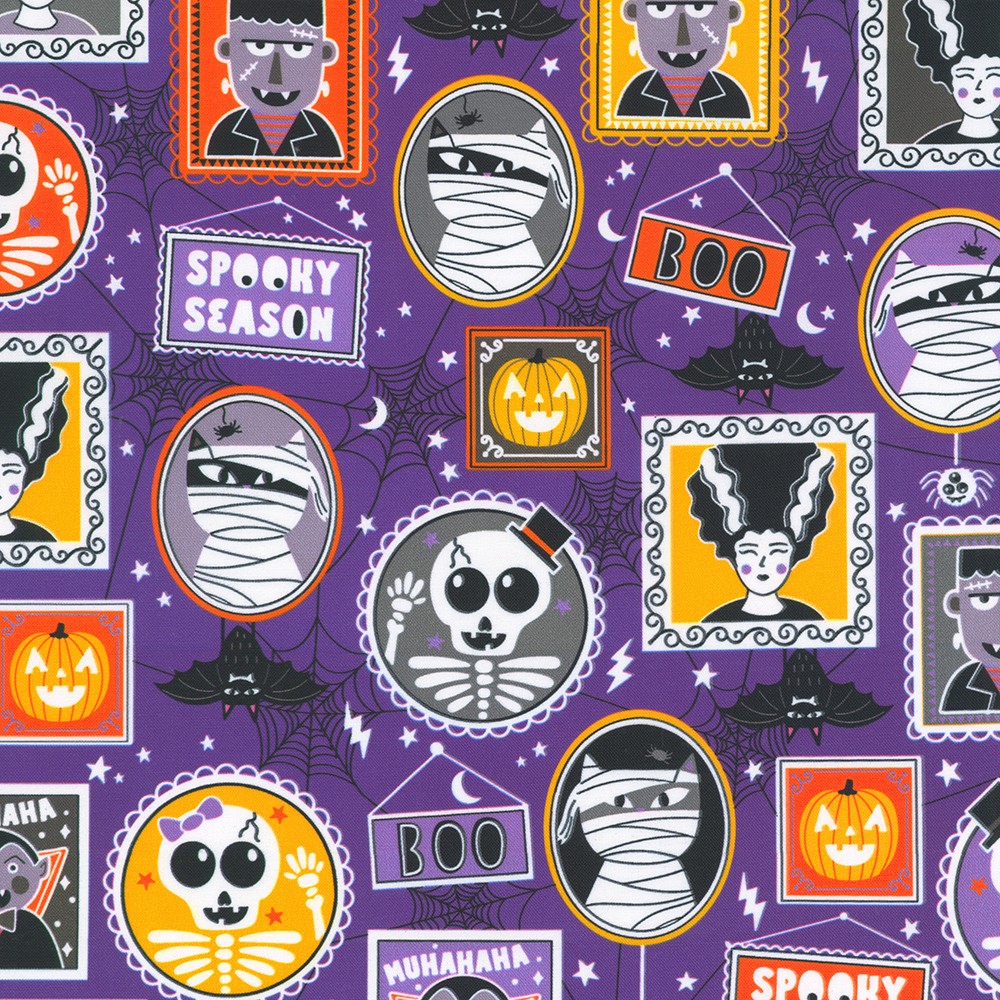 Lights Out fabric
