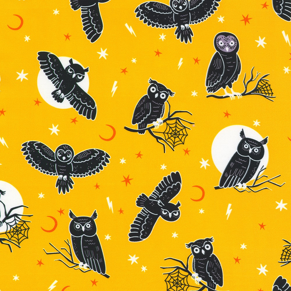 Lights Out fabric