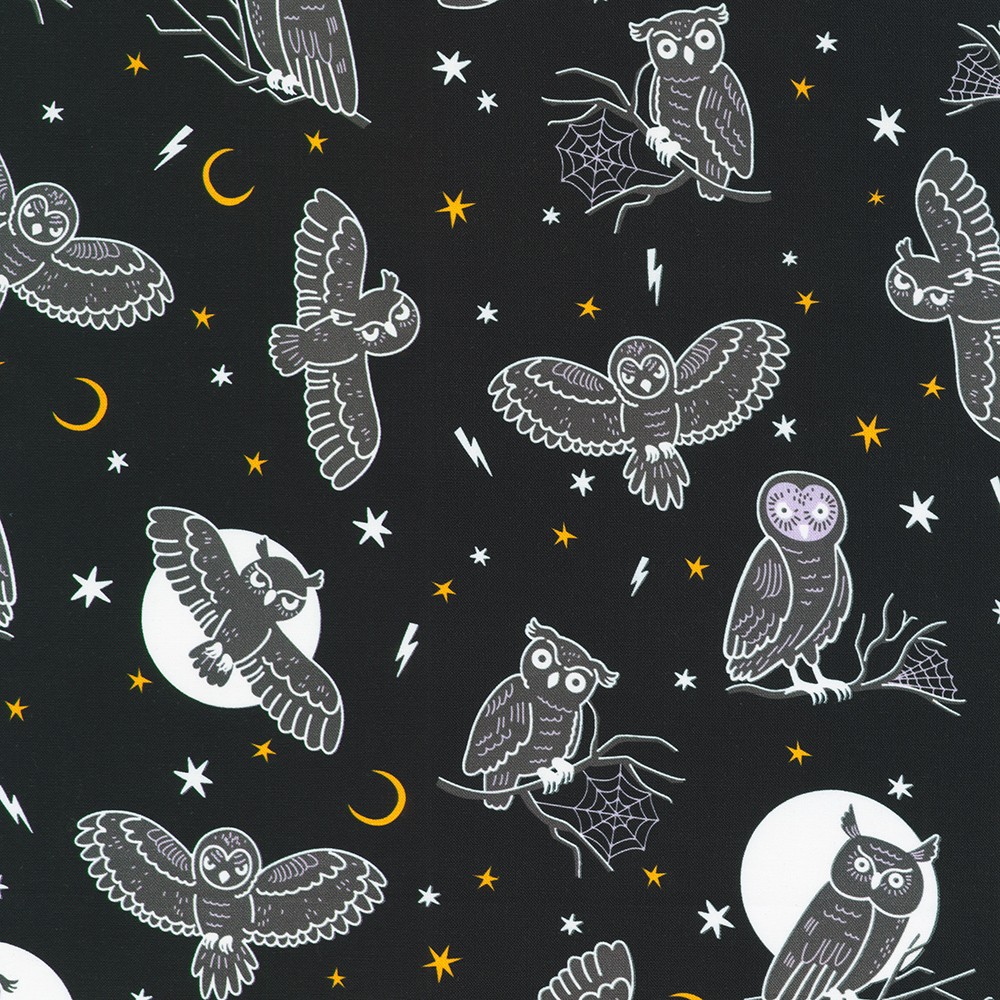 Lights Out fabric