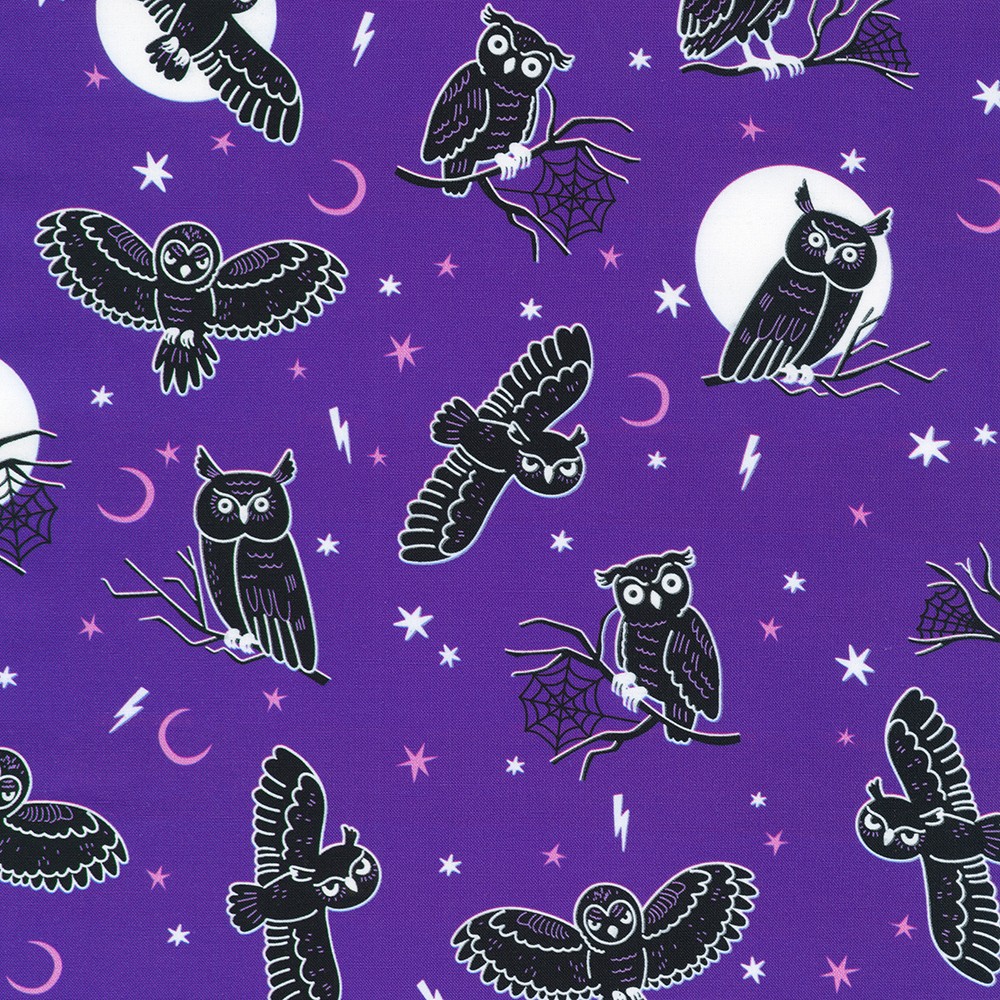 Lights Out fabric