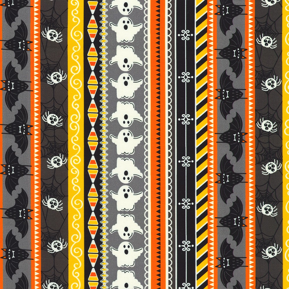 Lights Out fabric