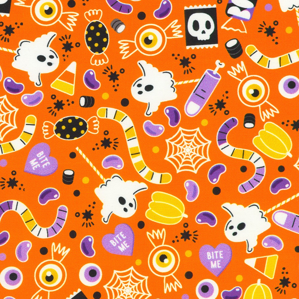 Lights Out fabric