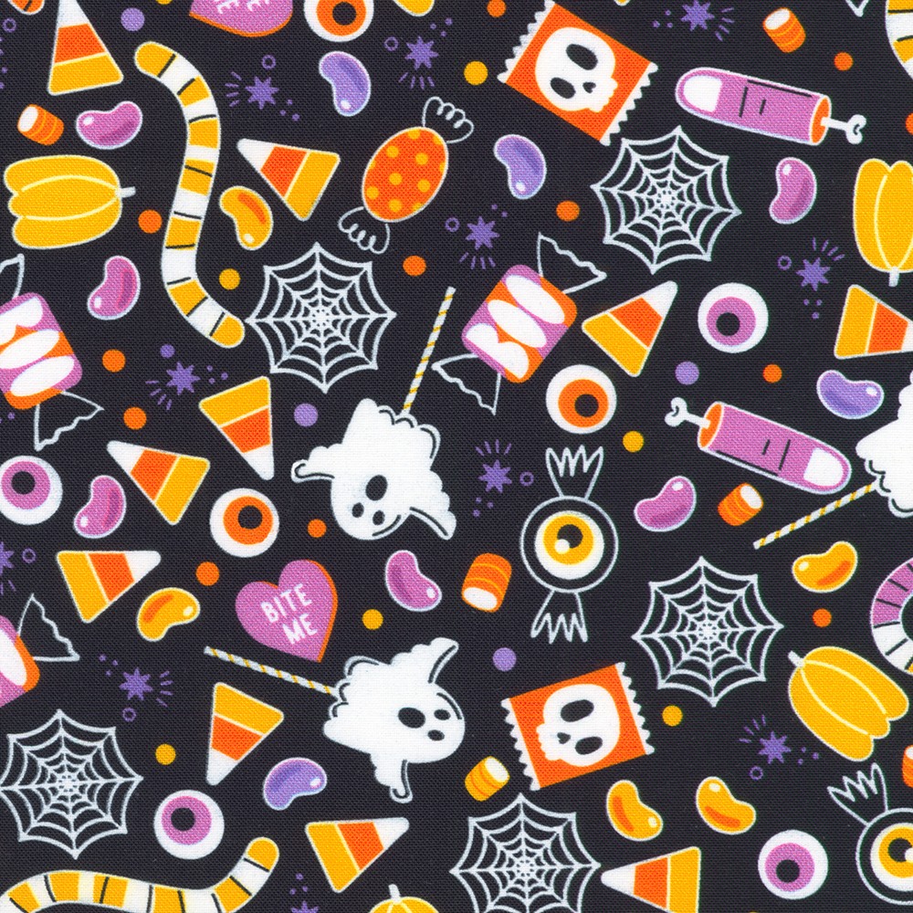 Lights Out fabric