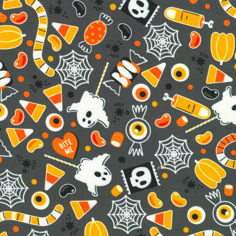 Lights Out fabric