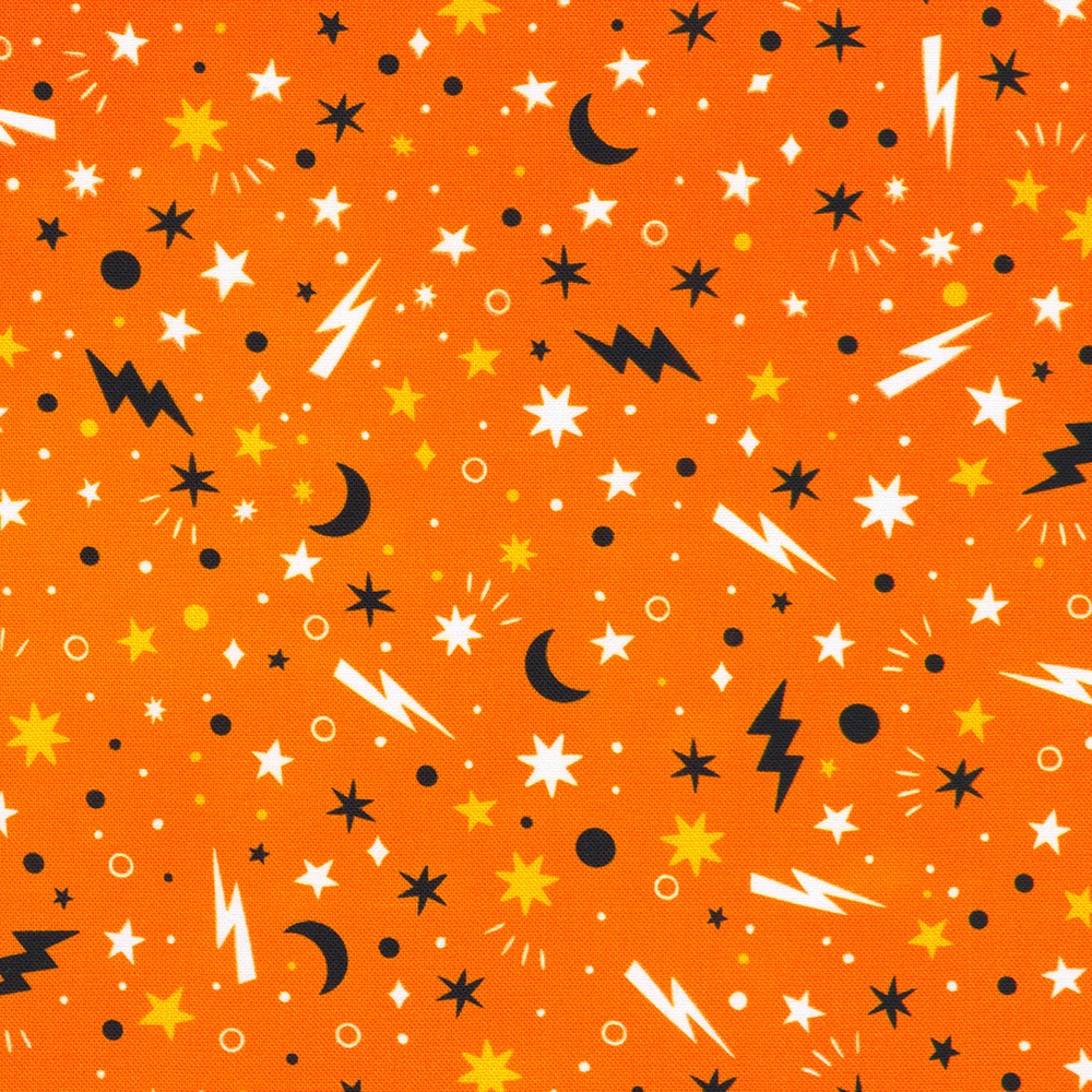 Lights Out fabric