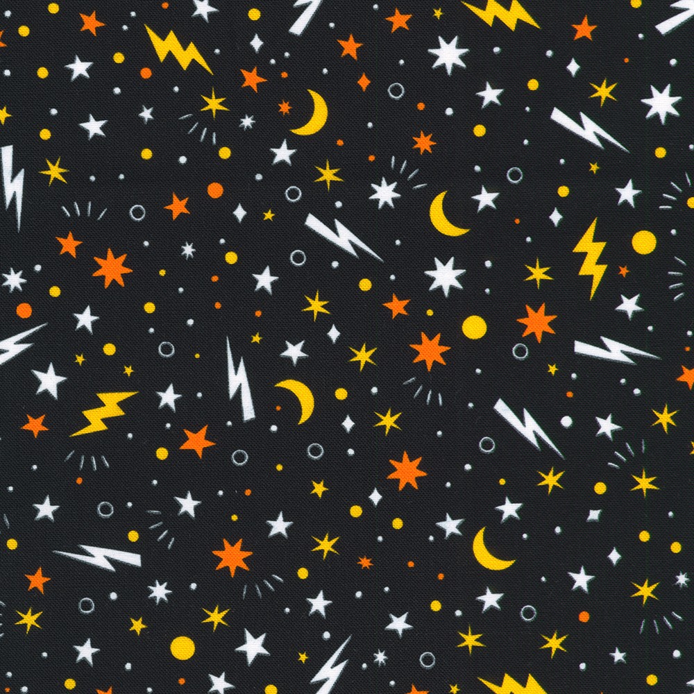 Lights Out fabric