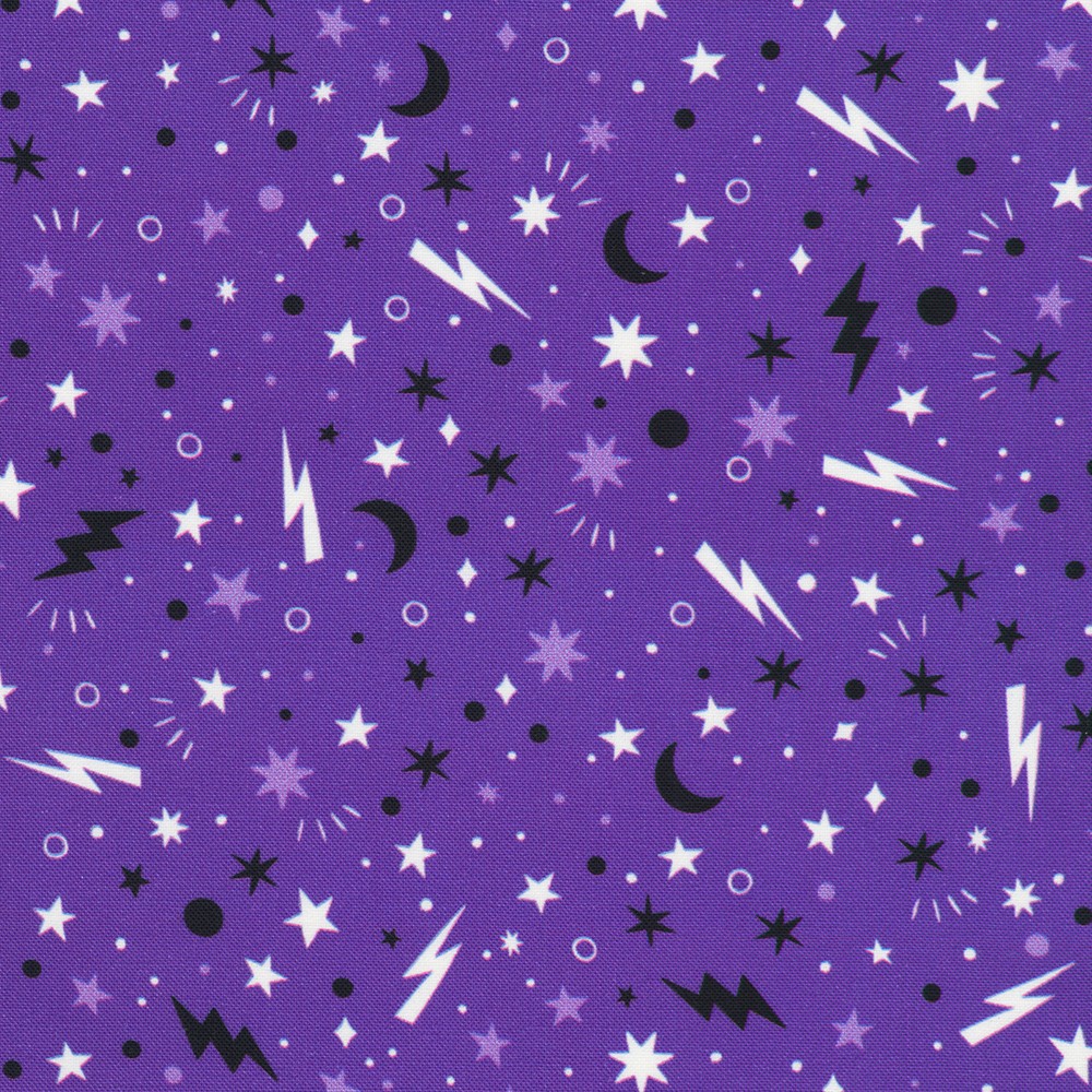 Lights Out fabric