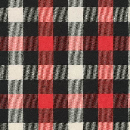 Tahoe Flannel fabric