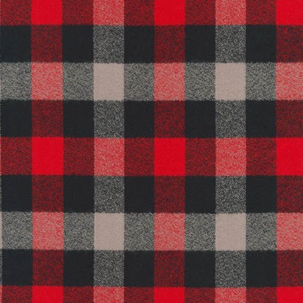 Mammoth Flannel fabric