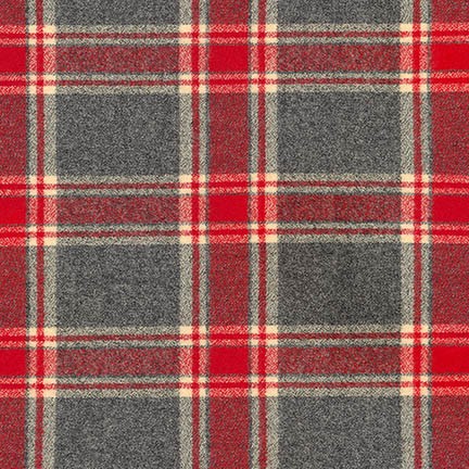 Mammoth Flannel fabric
