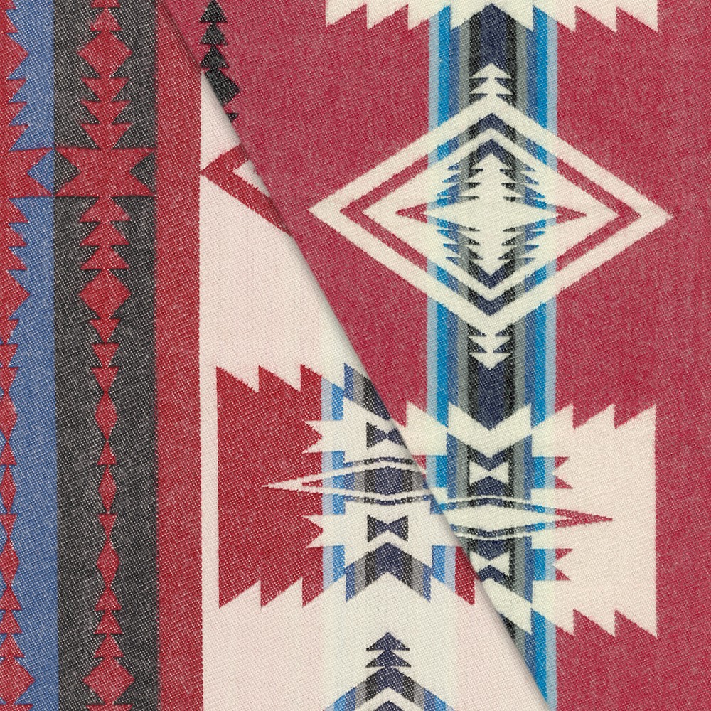 Taos Flannel fabric