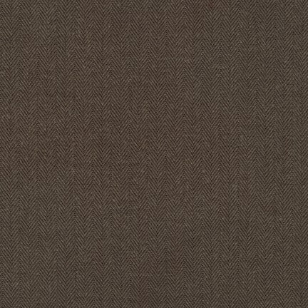 Robert Kaufman Fabrics: SRKF-19675-323 WALNUT from Shetland Flannel