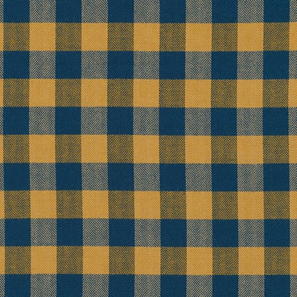 Porto Flannel-Gingham fabric