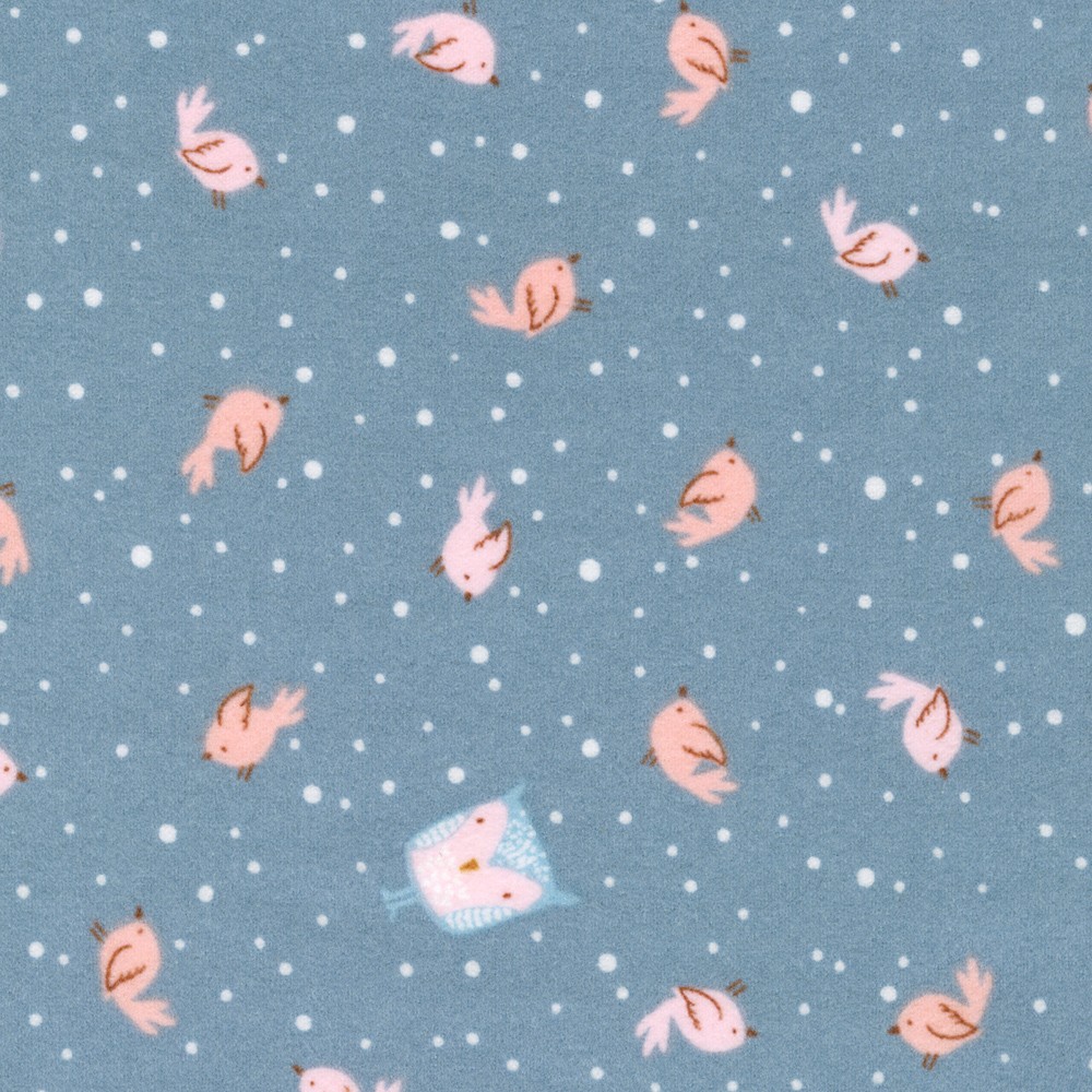 Winter Days Flannel fabric