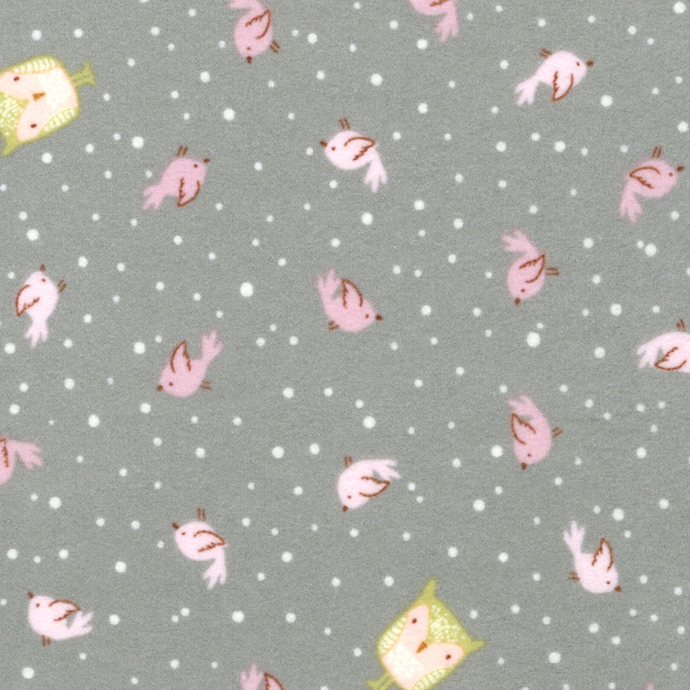 Winter Days Flannel fabric
