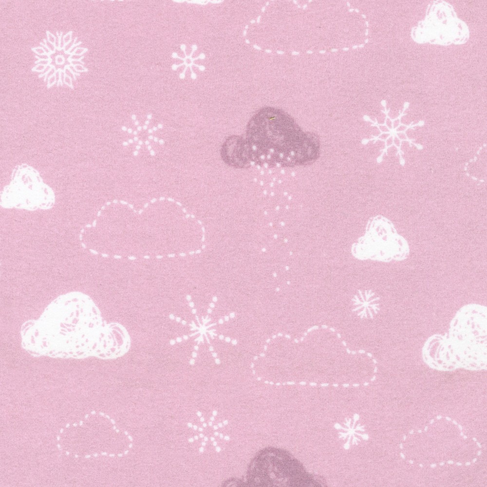 Winter Days Flannel fabric