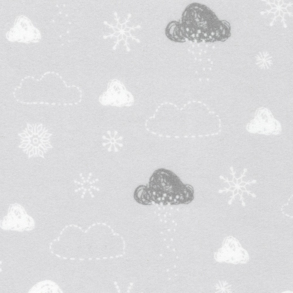 Winter Days Flannel fabric