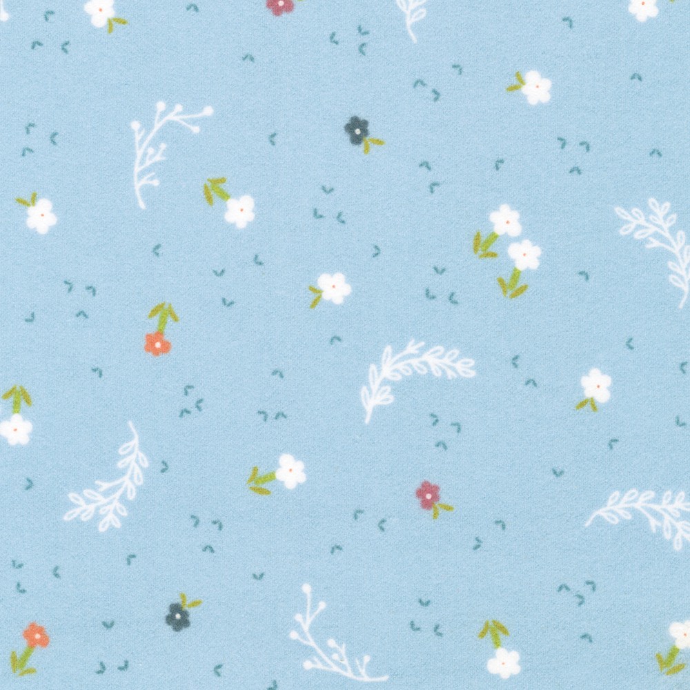 Winter Days Flannel fabric