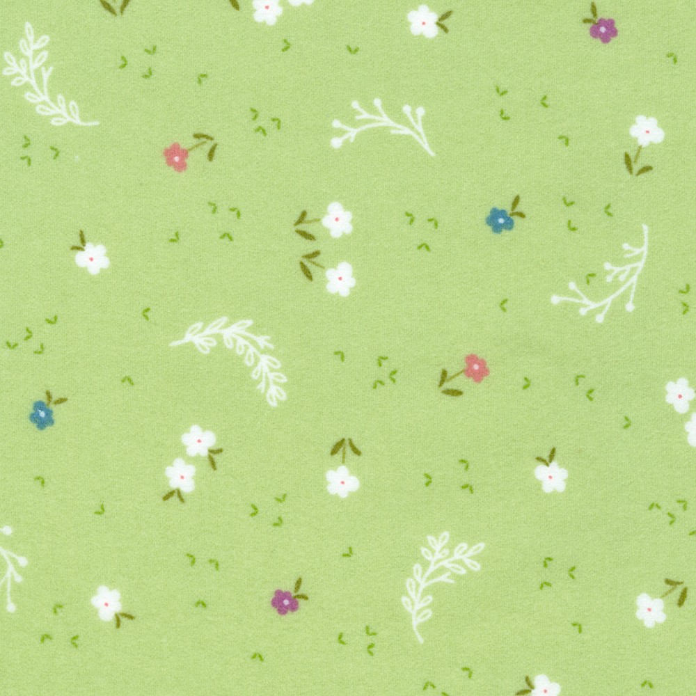 Winter Days Flannel fabric