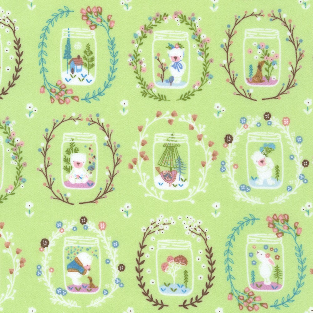 Winter Days Flannel fabric