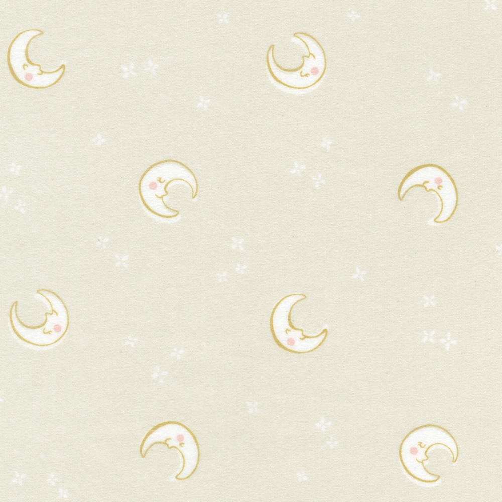 Cozy Cotton Flannel-Over the Moon fabric